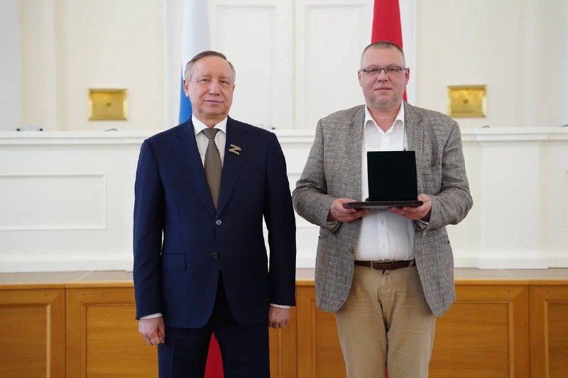 Директор ВИЭШ стал победителем конкурса на соискание премий Правительства Санкт-Петербурга 