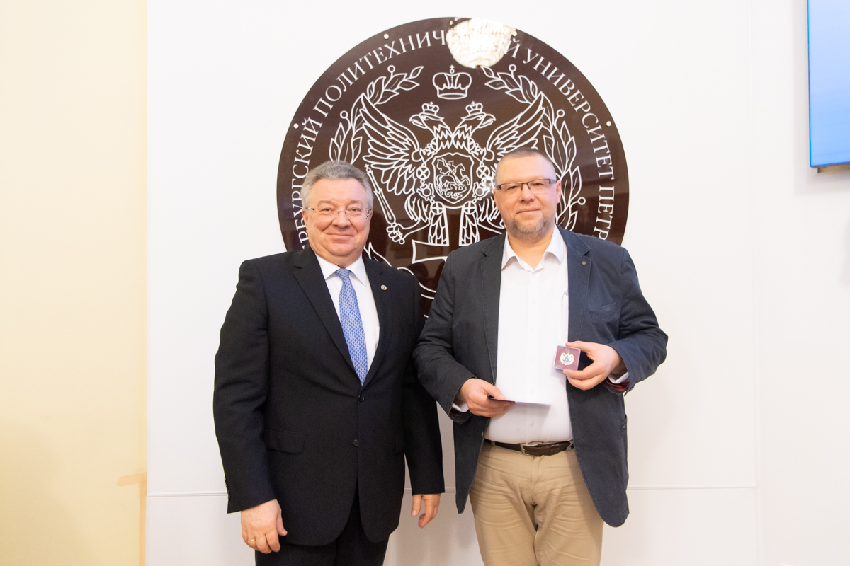 Директор ВИЭШ получил звание «Почетный работник науки и высоких технологий Российской Федерации»