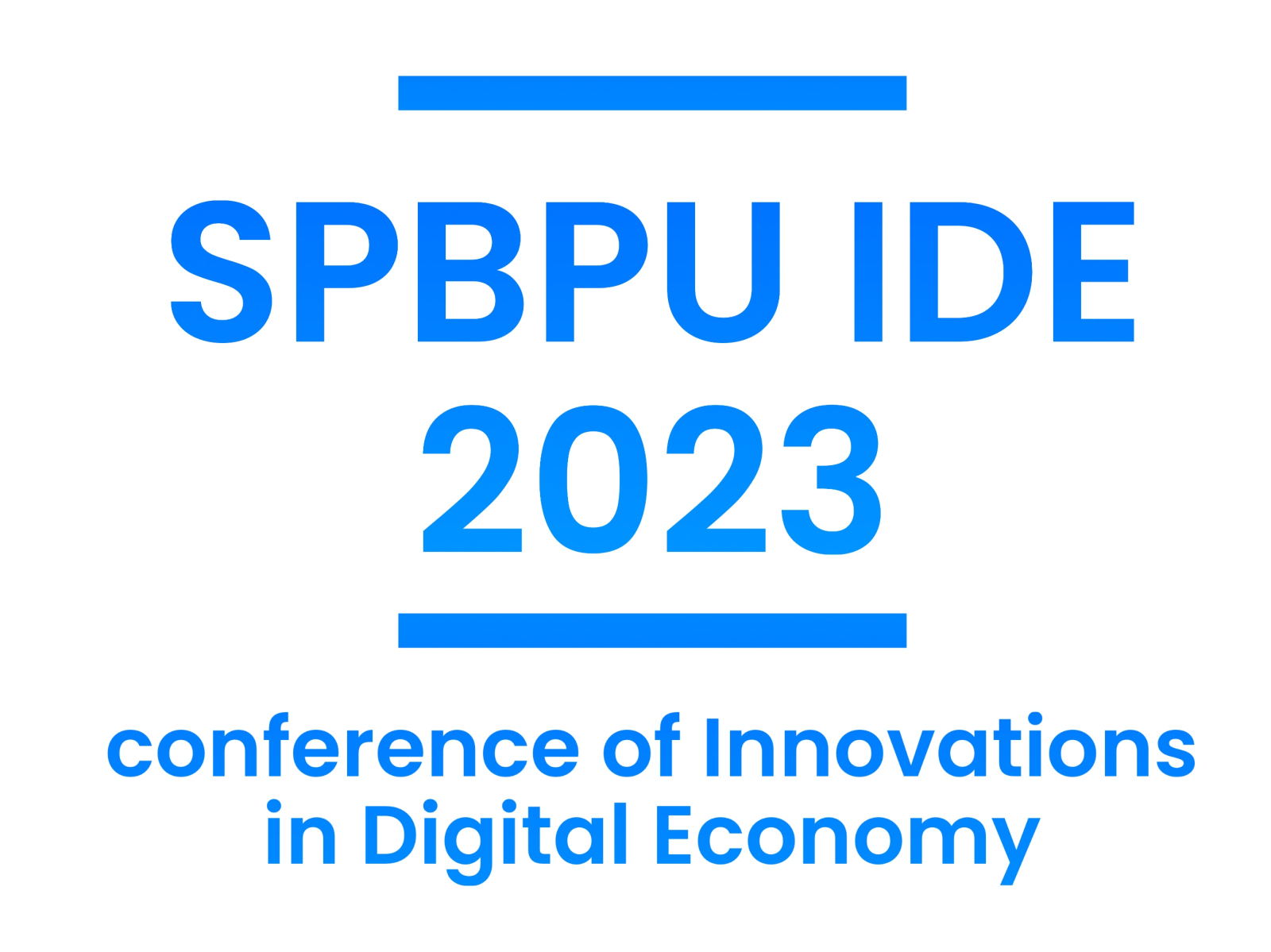 Конференция SPBPU IDE - 2023