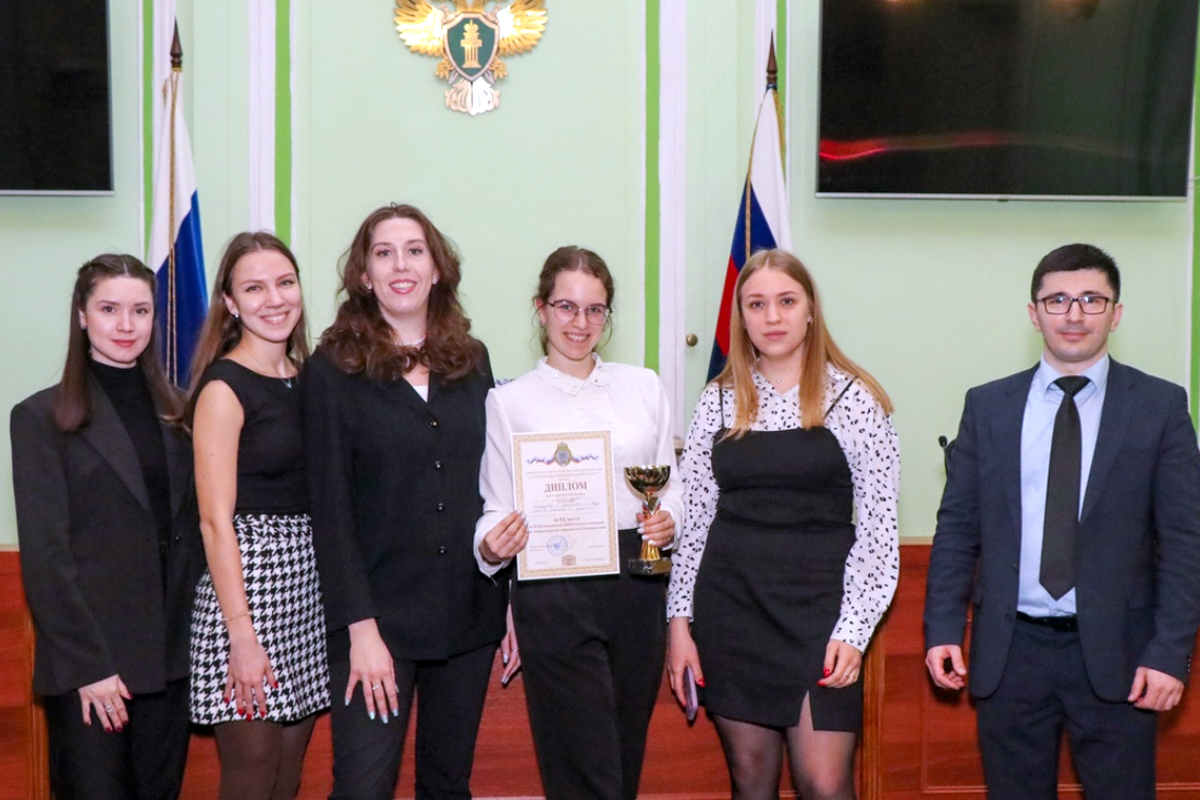 Студенты ВИЭШ стали призёрами во II Межвузовской олимпиаде по экономической и финансовой безопасности
