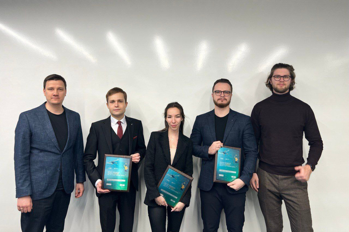 Конкурс грантов НОЦ ИТ и БА «Газпром нефть»: Победила команда студентов корпоративной магистерской программы «‎Экономика ИТ и бизнес-анализ»