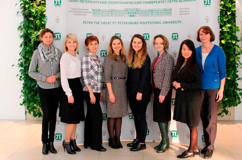 Представители ACCA: Вера Стародубцева и Екатерина Ломухина - посетили с рабочим визитом ВШГиФУ