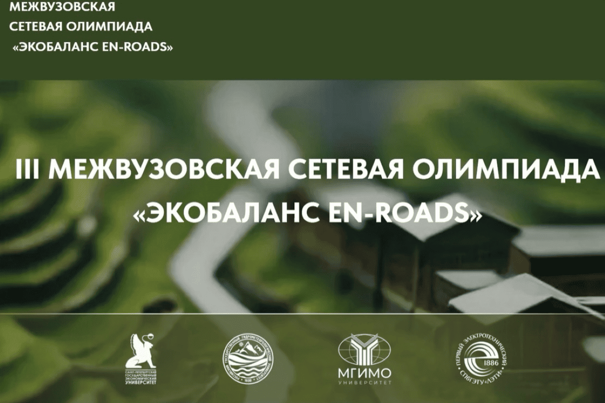 Успешное завершение межвузовской сетевой олимпиады «Экобаланс «EN-ROADS»: команда ВИЭШ в финале