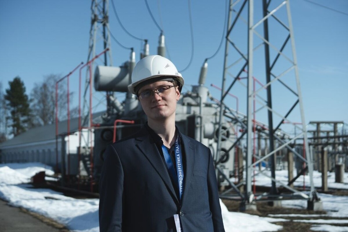 Студент ВИЭШ СПбПУ занял второе место на XV международной конференции «Электроэнергетика глазами молодежи»
