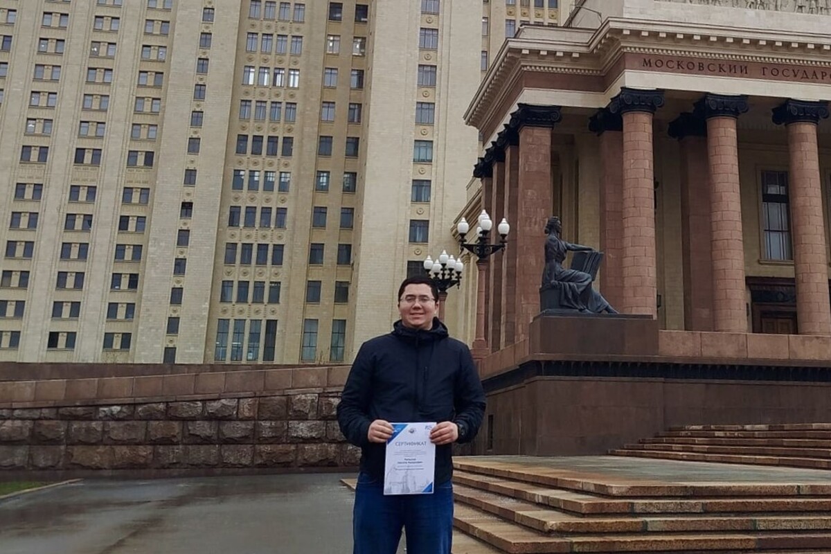 Студент ВИЭШ принял участие в международном научном диалоге в МГУ